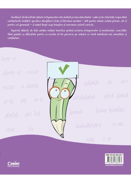 Sa descifram tainele ortogramelor