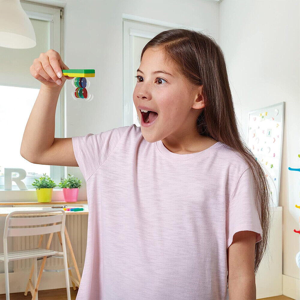 Primul meu set de experimente cu magneti