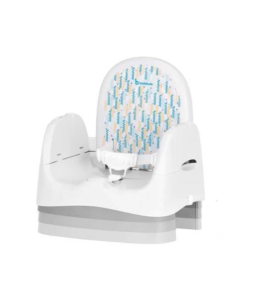 Badabulle - Booster compact Home&Go din materiale reciclabile