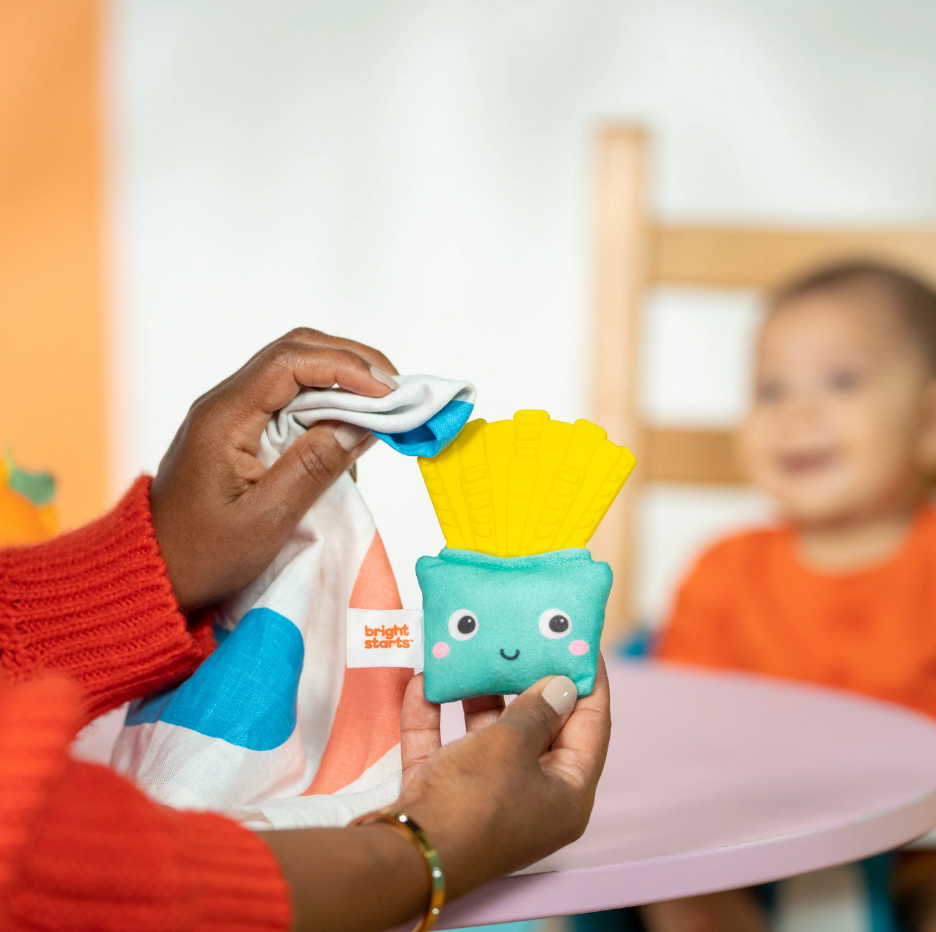 Bright Starts - Jucarie de dentitie French Fries