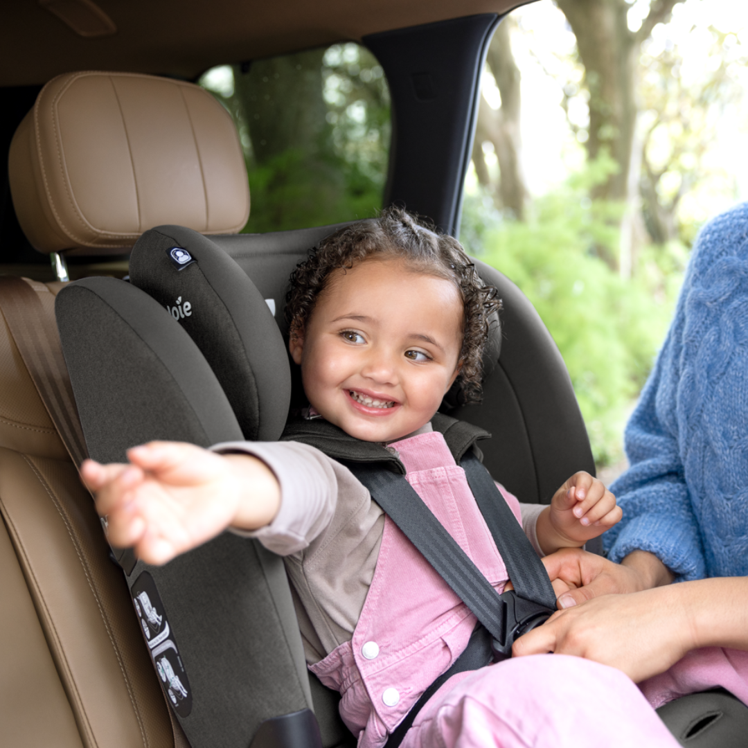 Joie - Scaun auto i-Bold Oak, 76-150 cm, certificat R129 si testat ADAC