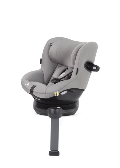Joie - Scaun auto i-Spin 360° E Gray Flannel, 61 cm-105 cm, testat ADAC si certificat R129