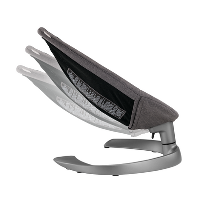 Nuna - Sezlong Leaf Grow Charcoal