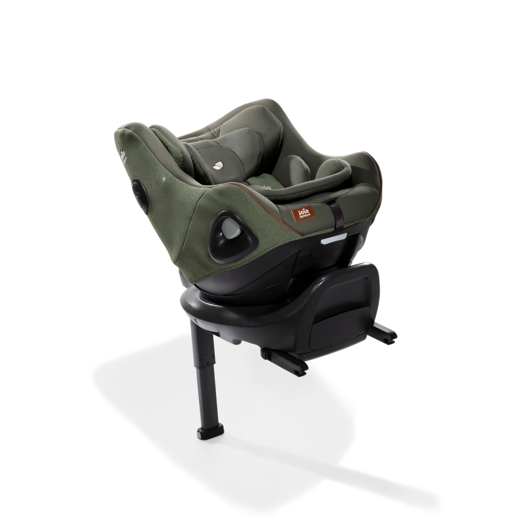 Joie - Scaun auto rotativ i-Size i-Harbour Signature Pine, 40-105 cm, testat ADAC si certificat R129