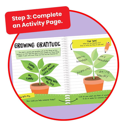 Jurnal cu activitati - Emotiile mele (lb.engleza)