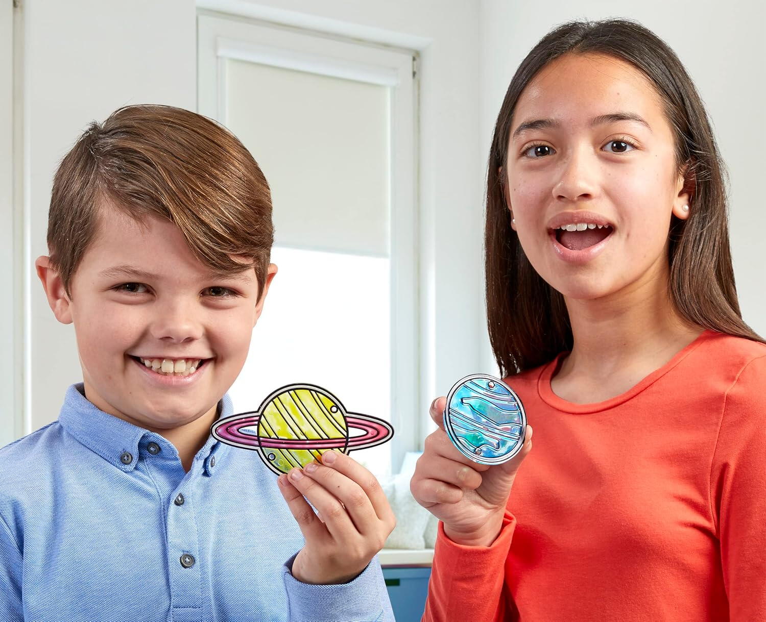 Arta pe geam - Sistemul meu solar