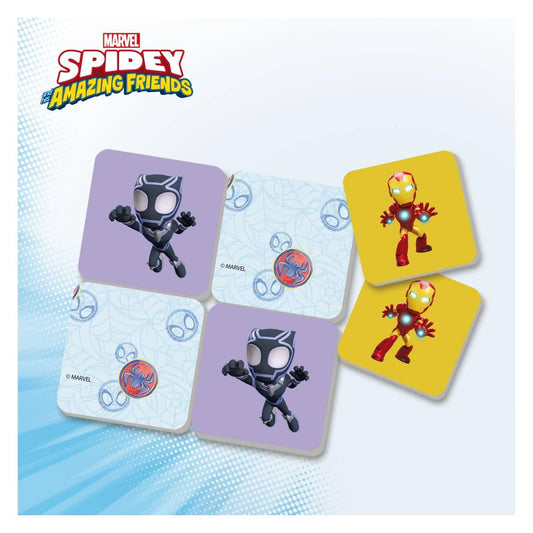 Masuta cu activitati Paienjenelul Marvel