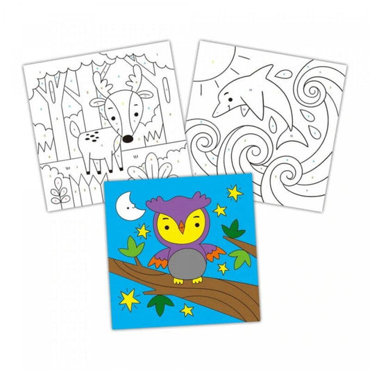 Carticica coloram pe numere