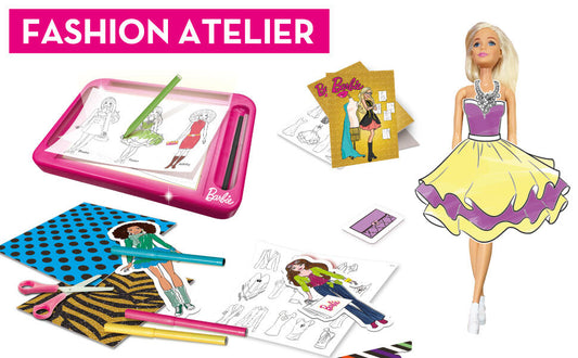 Atelier de moda - Barbie