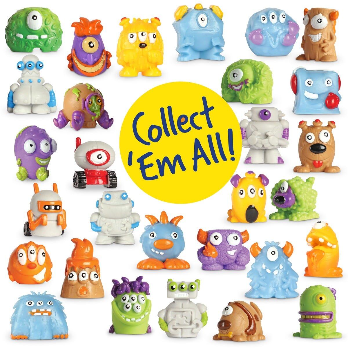 Monstruletii din laborator – Capsula cu surpriza (seria 2)