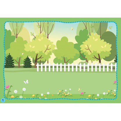 Primul set de arta & lucru manual - Casa mea