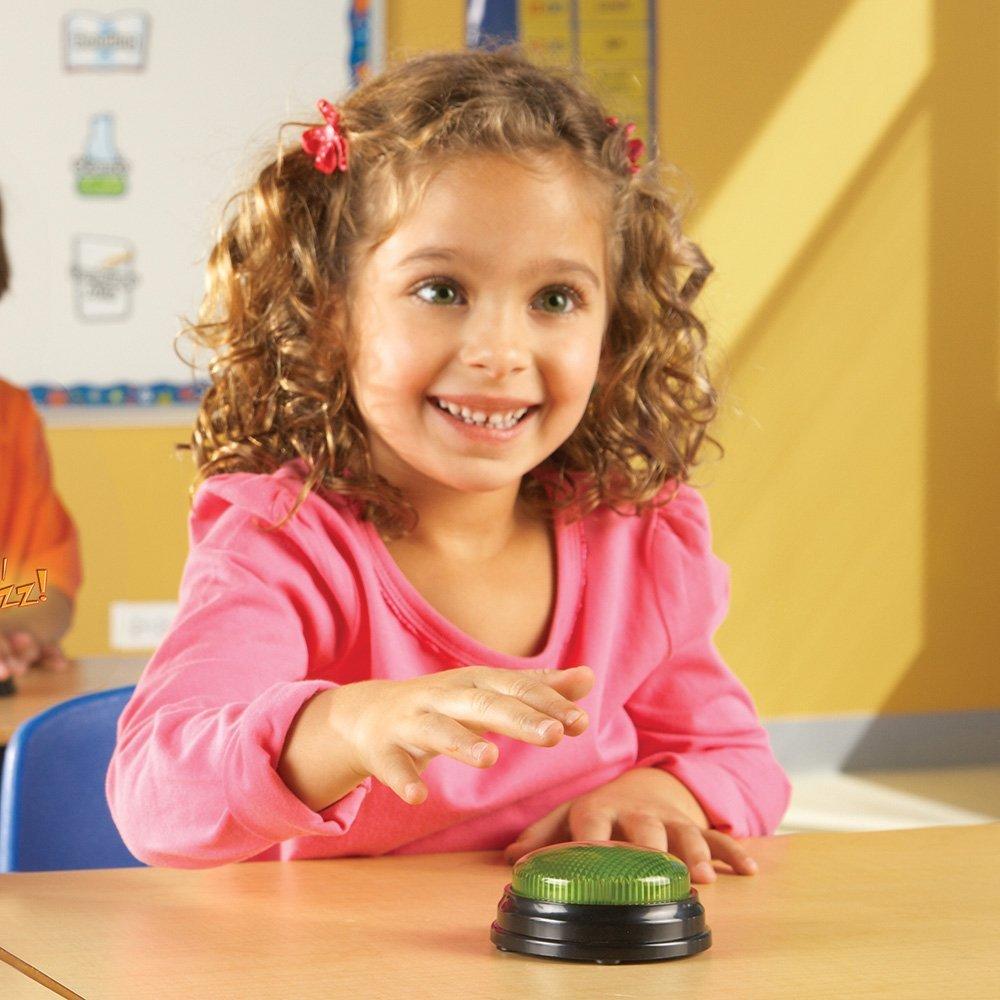 Sonerii cu lumini si sunete pentru raspuns - set 4 buc