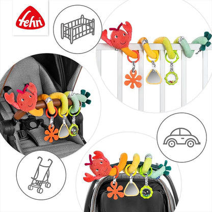 Jucarie spirala - Racul vesel