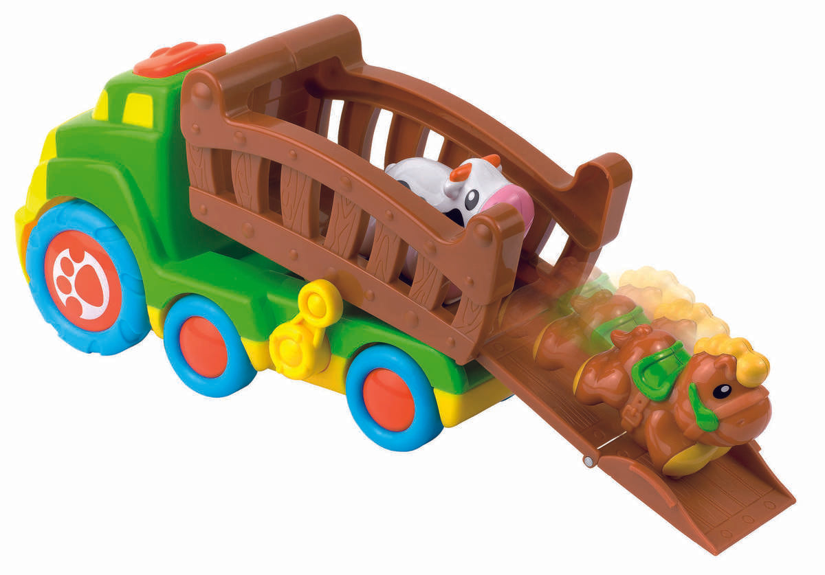 Jucarie muzicala – Camionul de la ferma