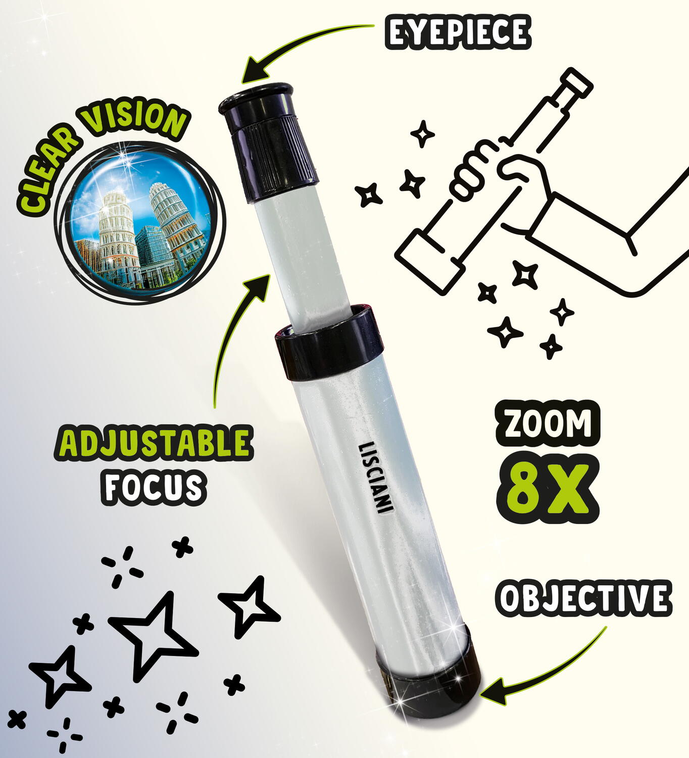 Experimentele micului geniu - Telescop Mini