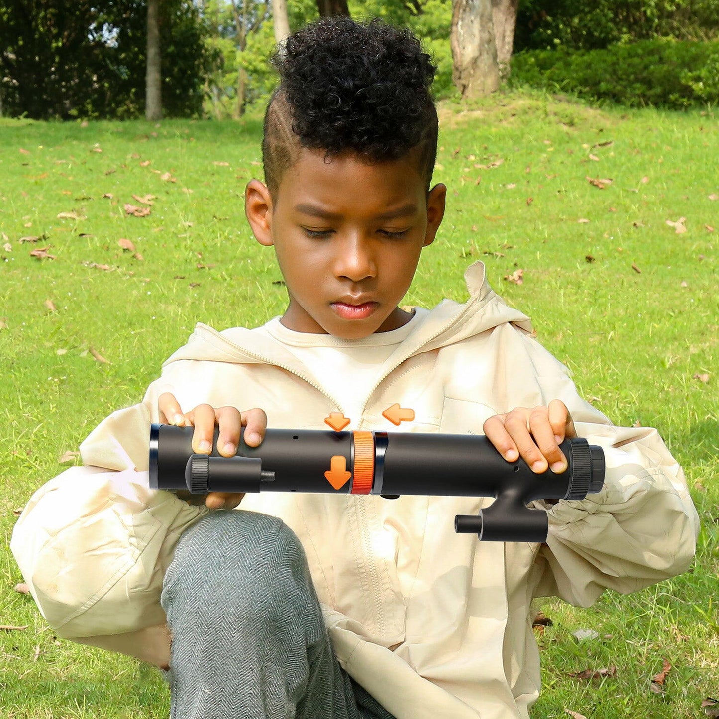 Telescop multifunctional 3 in 1