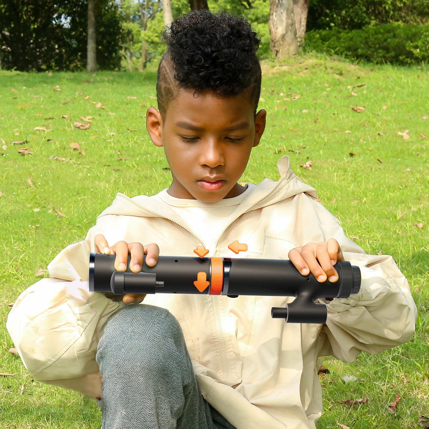 Telescop multifunctional 3 in 1