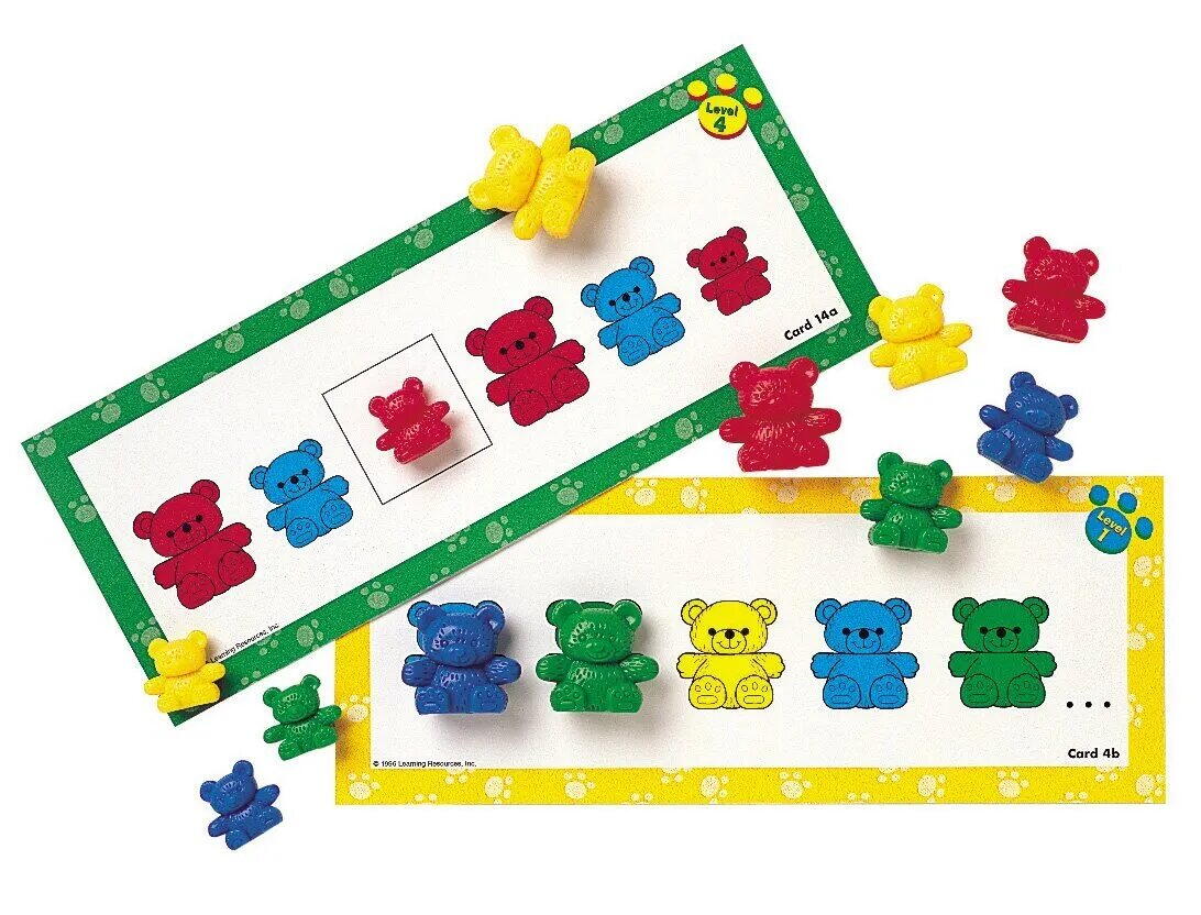 Familia ursuletilor - carduri cu activitati