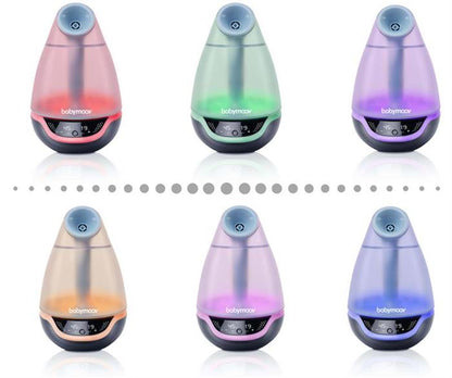 Babymoov - Umidificator Digital cu Ultrasunete 2 in 1 Hygro Plus
