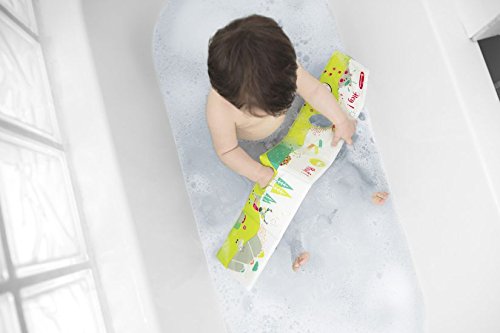 Badabulle - Carticica multicolora pt baita cu personaj inclus