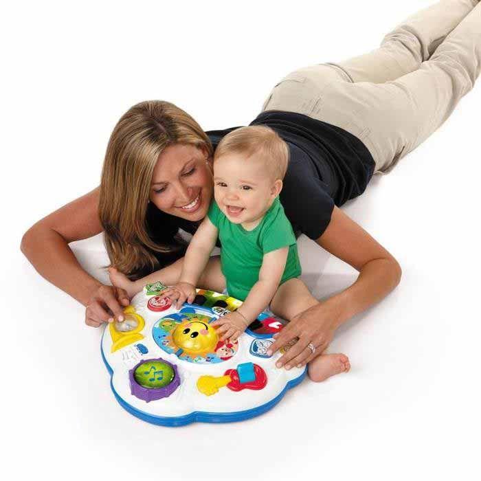 Baby Einstein - Masuta interactiva de activitati Discovering