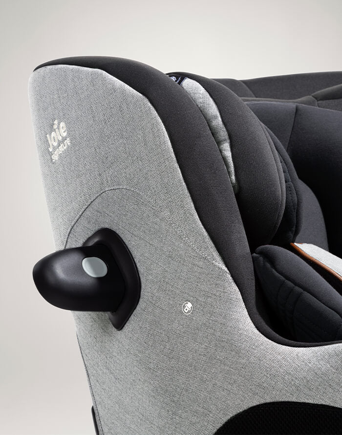 Joie - Scaun auto i-Size i-Prodigi Signature Carbon, 40-125 cm, testat Plus si certificat R129
