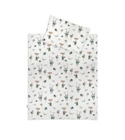 Baby Nest Klups Fun World C006 cu plapuma si perna