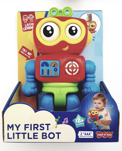 Jucarie interactiva – Primul meu robotel