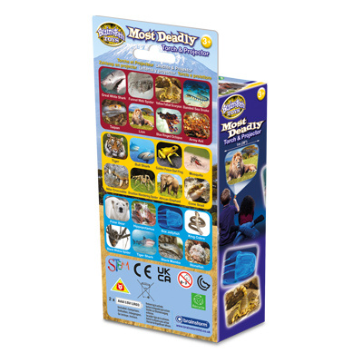 Proiector tip lanterna - Cele mai periculoase animale