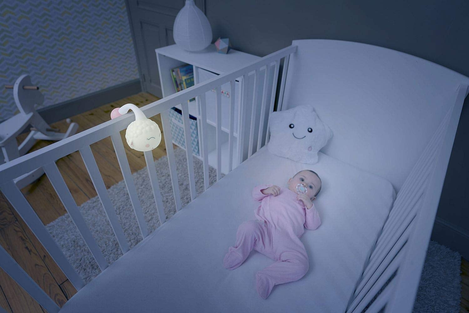 Badabulle - Lampa de veghe Lily