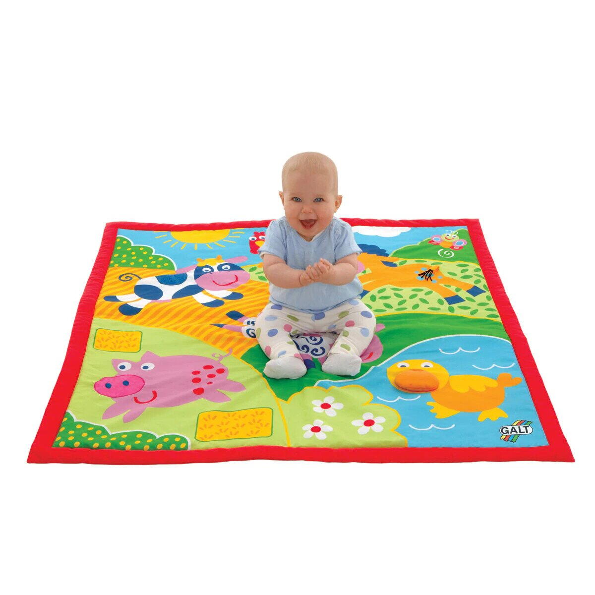 Salteluta activitati bebelusi Ferma