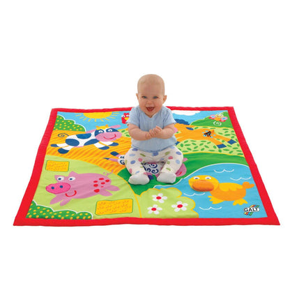 Salteluta activitati bebelusi Ferma