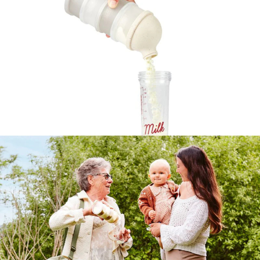 Babymoov - Dozator lapte praf Babydose Mineral Sand