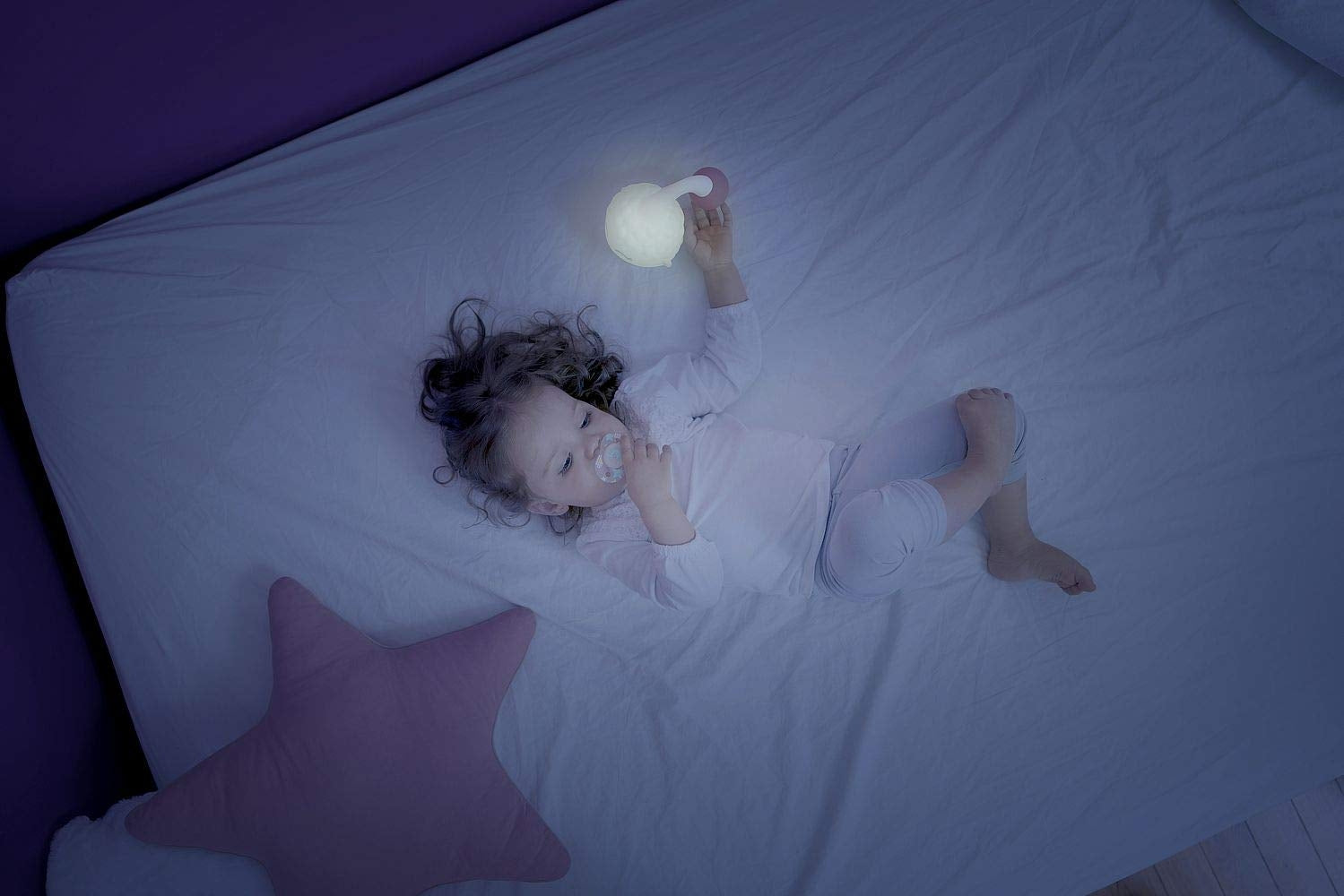 Badabulle - Lampa de veghe Lily