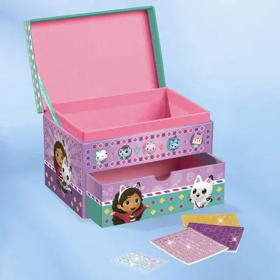 Decoreaza cutia cu bijuterii - Gabby's Dollhouse