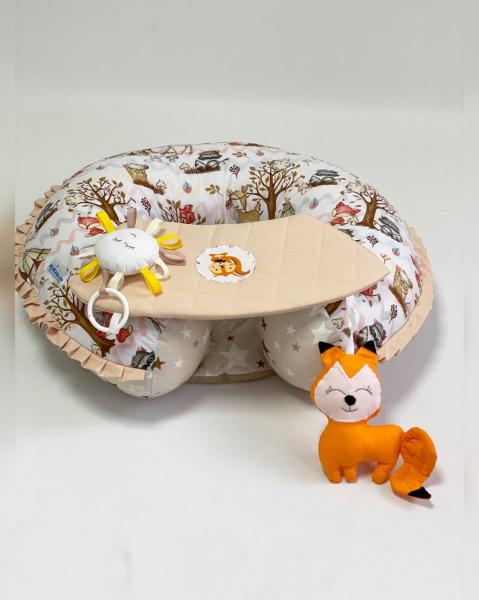 Perna transformabila reductor MyKids 0306 Forest Beige