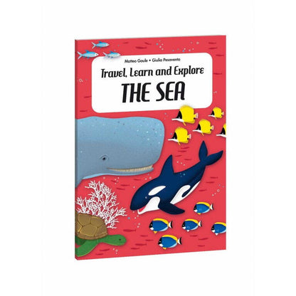 Cunoaste si exploreaza - Puzzle Mari si oceane (205 piese)