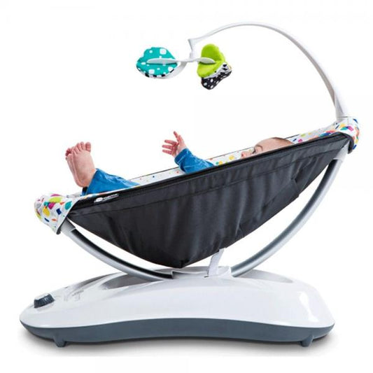 Leagan electric 4Moms RockaRoo Plush Multicolor