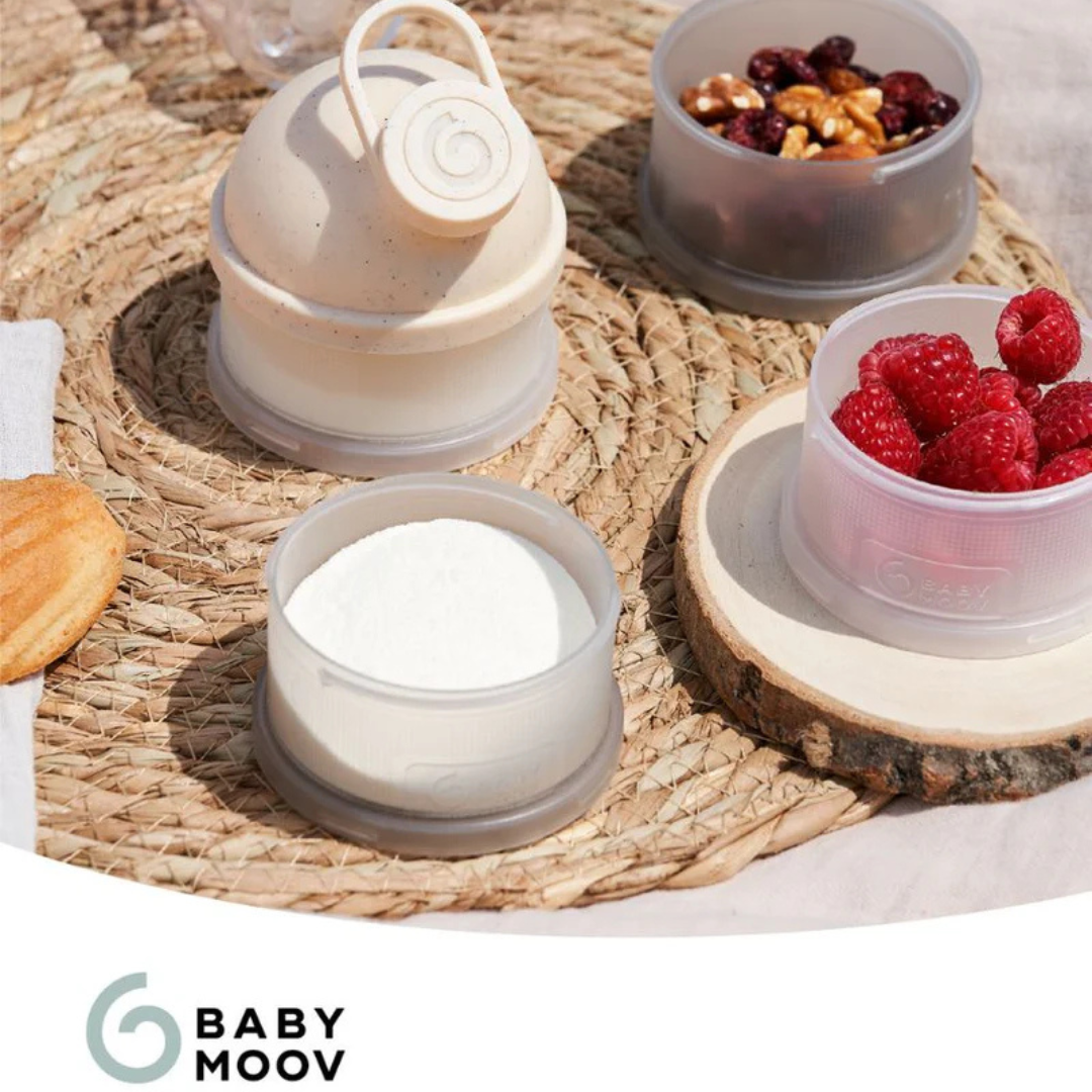 Babymoov - Dozator lapte praf Babydose Mineral Sand