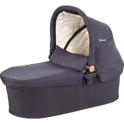 BabyGo - Carucior Style 3 in 1 Black-Rose