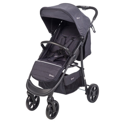 BabyGo - Carucior Style 3 in 1 Black
