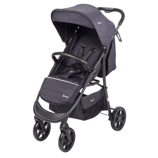 BabyGo - Carucior Style 3 in 1 Black