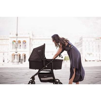 BabyGo - Carucior Style 3 in 1 Black
