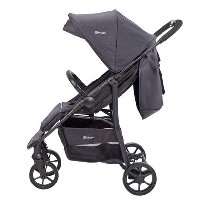 BabyGo - Carucior Style 3 in 1 Black