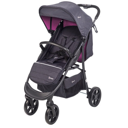 BabyGo - Carucior Style 3 in 1 Rosa
