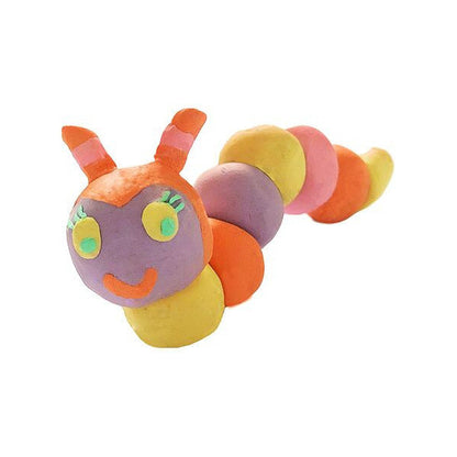 Set plastilina 6 culori Moses MS16138