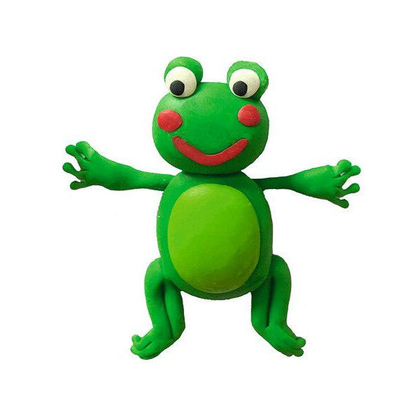 Set plastilina 6 culori Moses MS16138