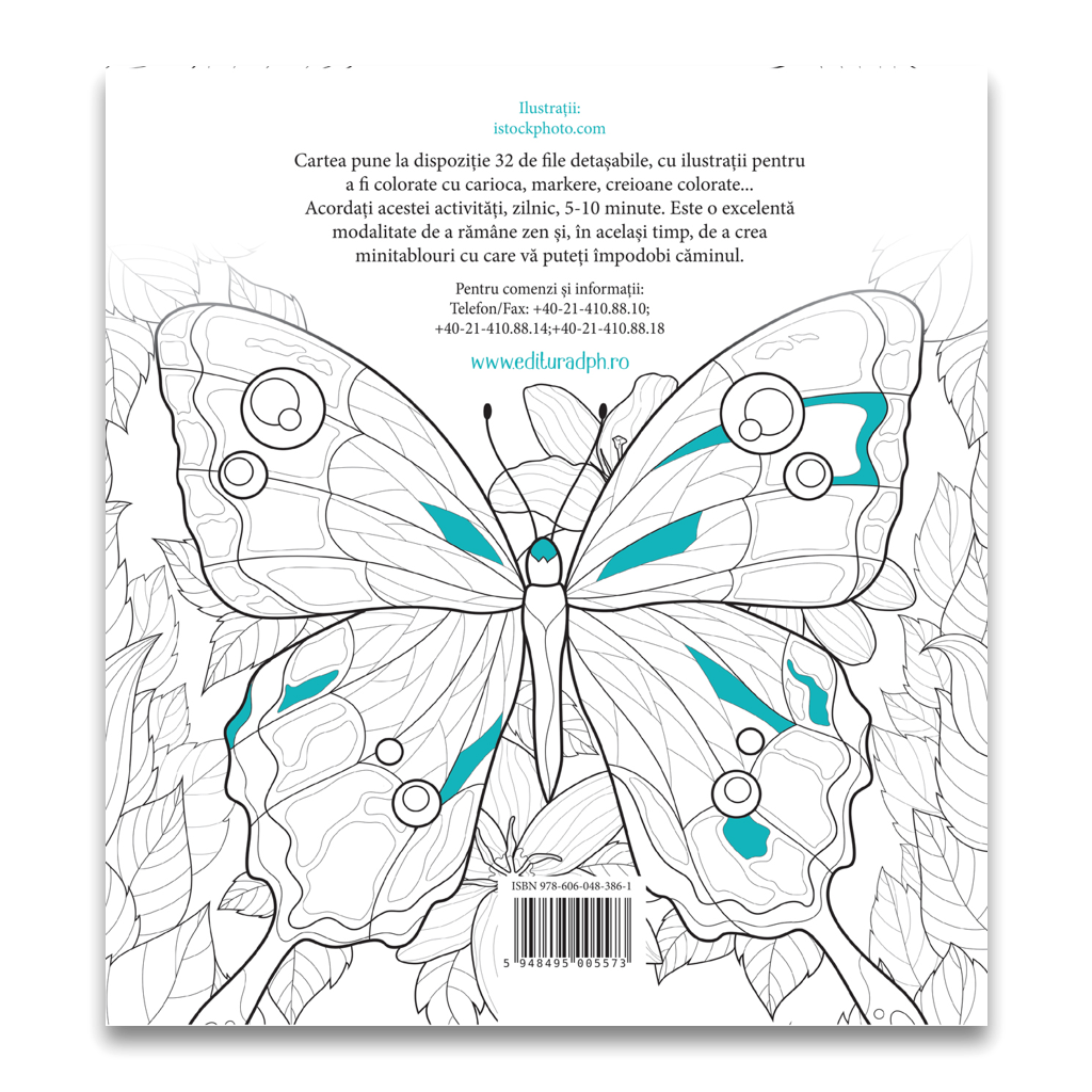 Armonie - carte de colorat