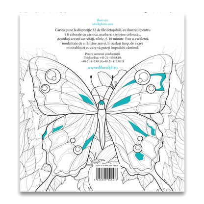Armonie - carte de colorat