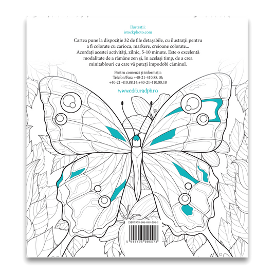 Armonie - carte de colorat